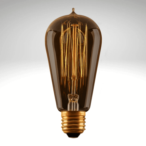 Fancy Teardrop Edison Festoon Globe