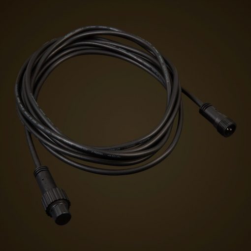 Black Commercial Festoon Extension Cord
