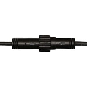 Black Commercial Festoon Connector