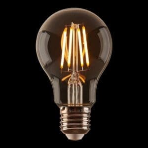 4W Round Festoon LED Edison Globe