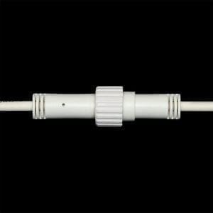 White Commercial Festoon Connector