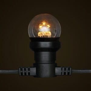 Low Voltage Festoon - G45 LED Globe and Socket