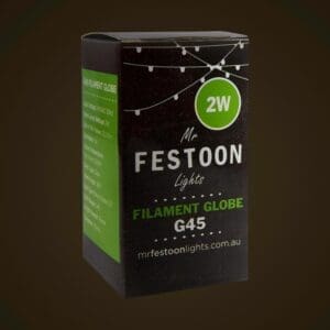 2W G45 Small Round LED Packaging