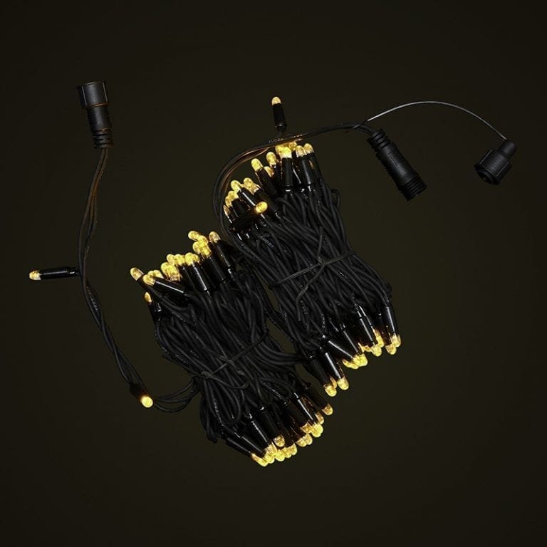 Commercial Grade Fairy Lights 10M Connectable Low Voltage 24V