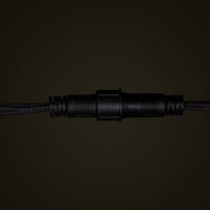 Black Fairy Light Connector