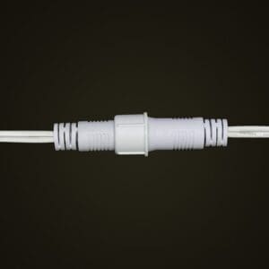 White Fairy Light Connector