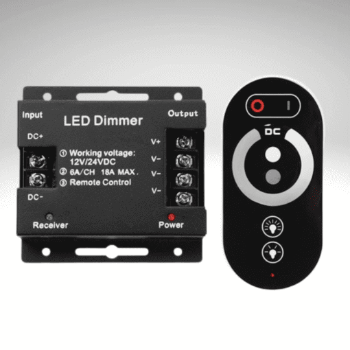Low Voltage Remote Dimmer - Festoon & Fairy Lights