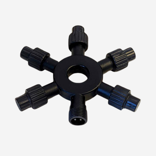 5 Way Festoon Lights Splitter