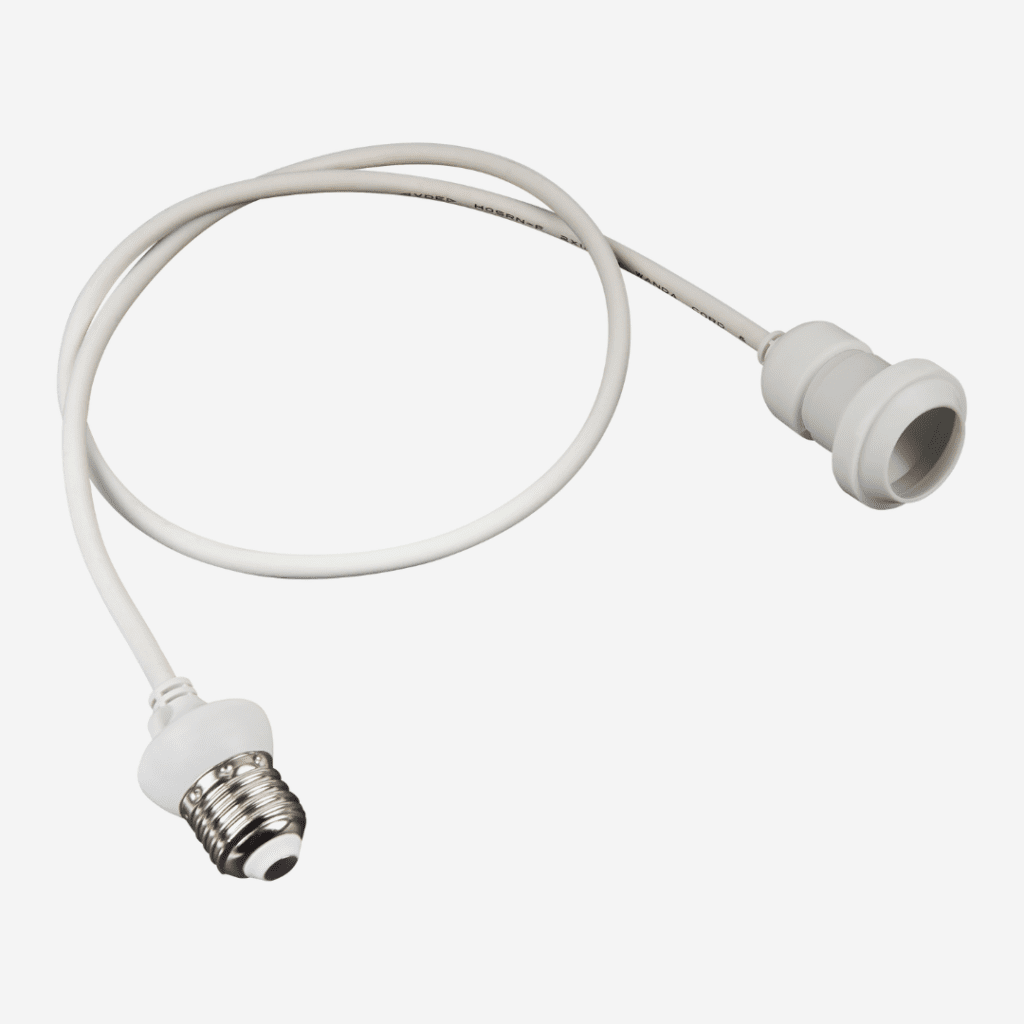 Festoon Edison Droppers - E27 Extendable String Light Drop - IP44 Rated