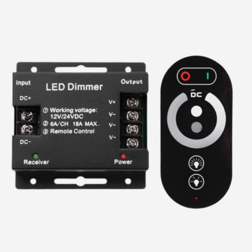 Low Voltage Remote Dimmer - Festoon & Fairy Lights