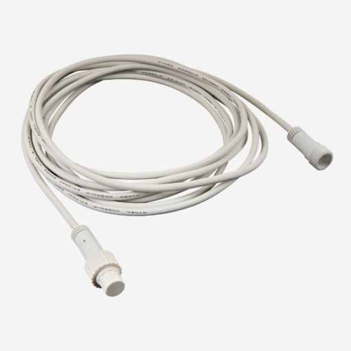 5M Extension Cord White - Commercial